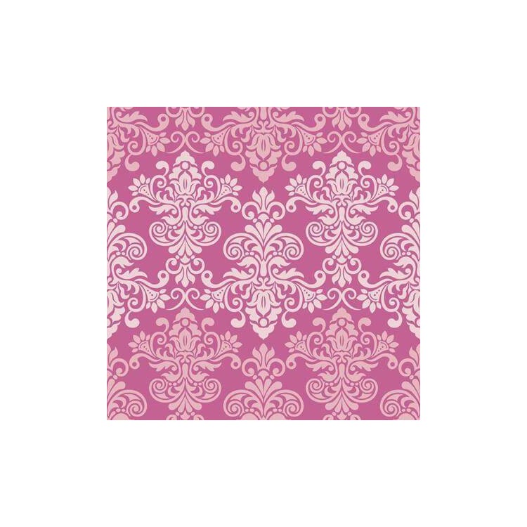 Papel de Parede Adesivo Vintage Rosa 137706521