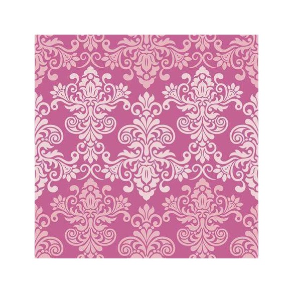Papel de Parede Adesivo Vintage Rosa 137706521