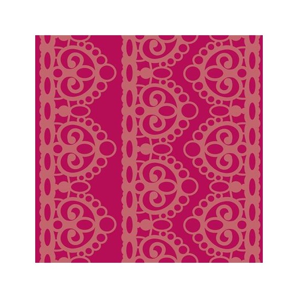 Papel de Parede Adesivo Vintage rosa 74766963
