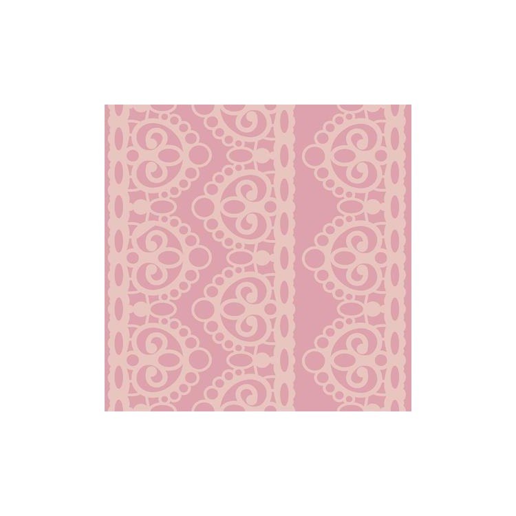 Papel de Parede Adesivo Vintage Rosa 74776409