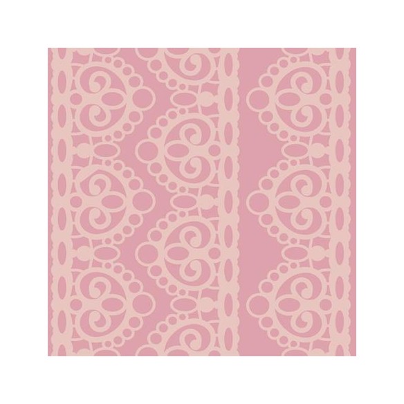 Papel de Parede Adesivo Vintage Rosa 74776409