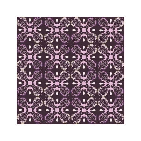 Papel de Parede Adesivo Vintage Roxo 101025