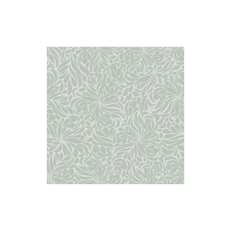 Papel de Parede Adesivo Vintage Verde 110041076