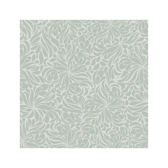 Papel de Parede Adesivo Vintage Verde 110041076