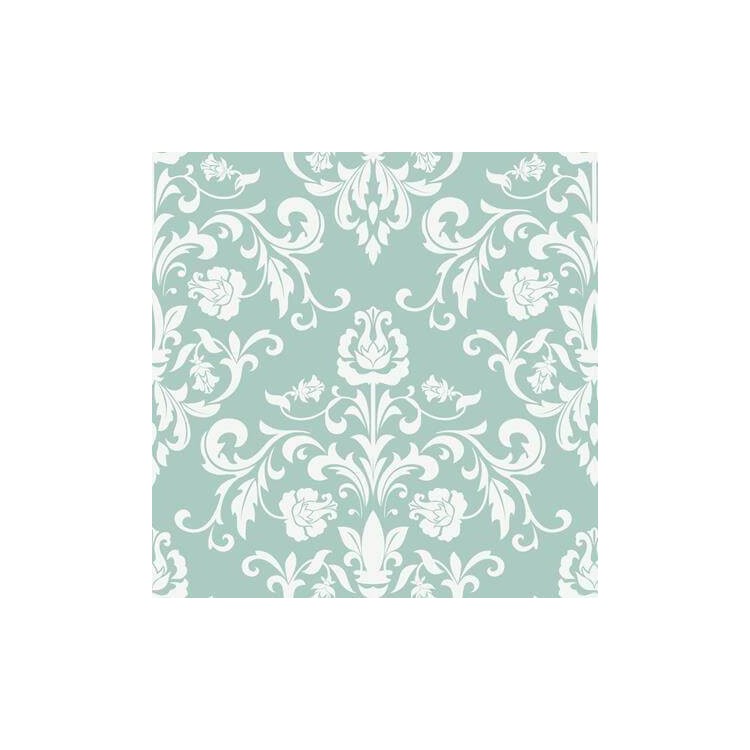 Papel de Parede Adesivo Vintage Verde 145889036
