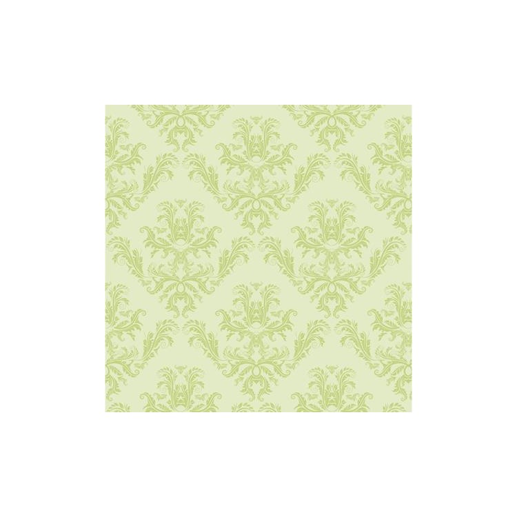 Papel de Parede Adesivo Vintage Verde 21