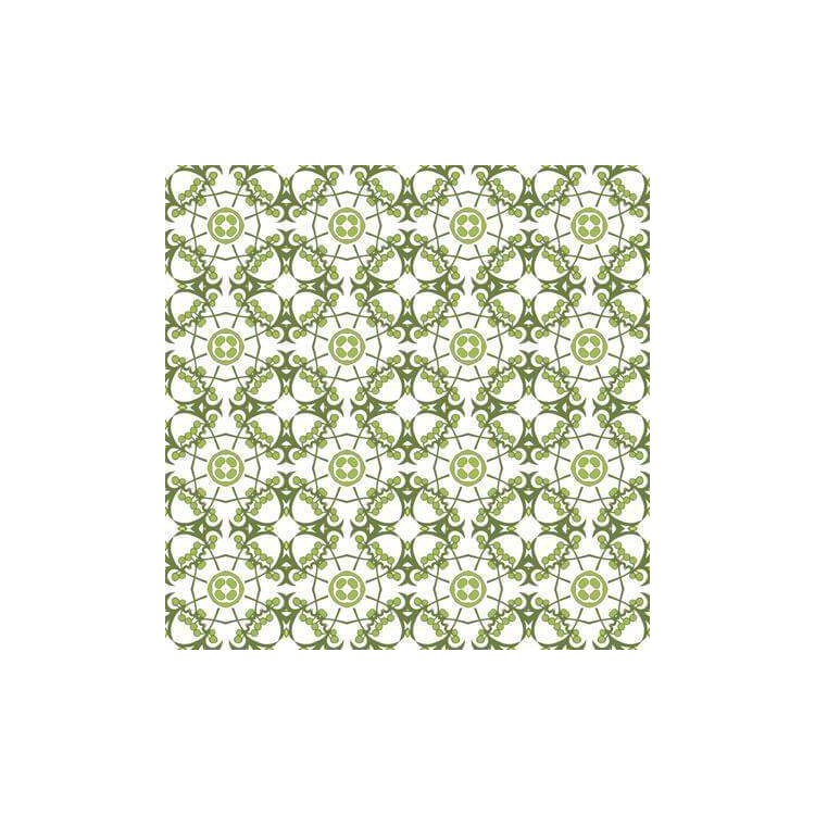 Papel de Parede Adesivo Vintage Verde 26