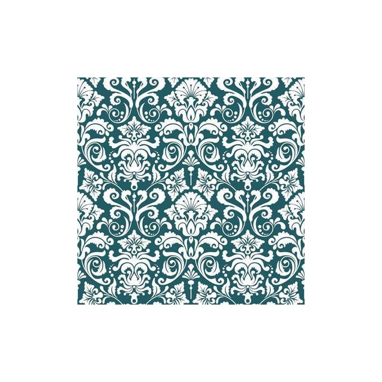 Papel de Parede Adesivo Vintage Verde 29524777