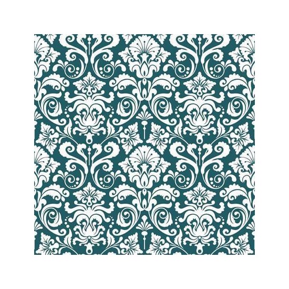 Papel de Parede Adesivo Vintage Verde 29524777