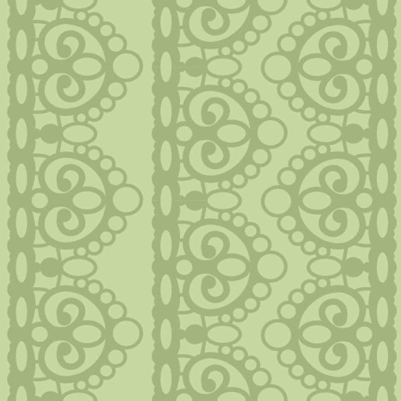 Papel de Parede Adesivo Vintage Verde 74726309