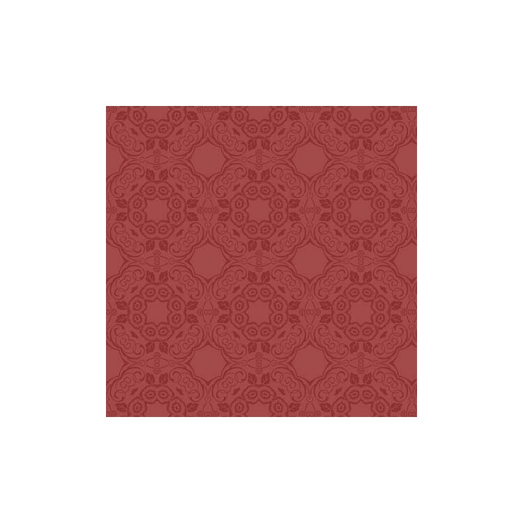 Papel de Parede Adesivo Vintage Vermelho 15