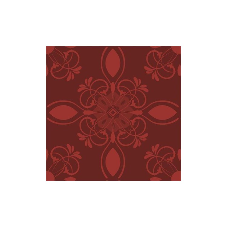 Papel de Parede Adesivo Vintage vermelho 16