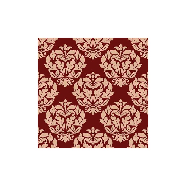 papel de parede Adesivo Vintage vermelho 213010594