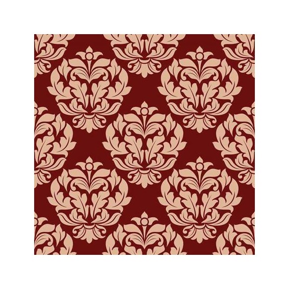 papel de parede Adesivo Vintage vermelho 213010594