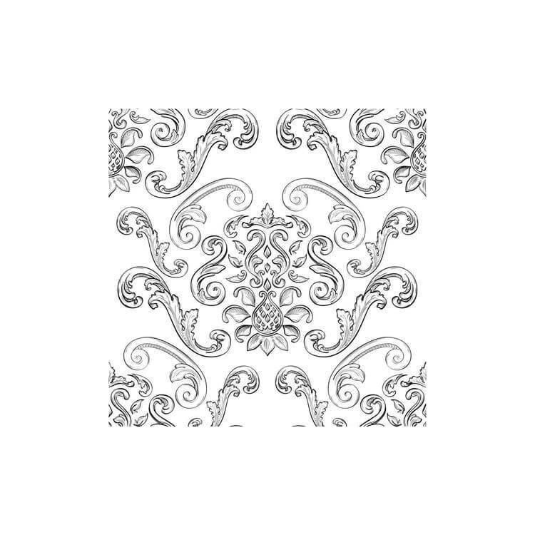 Papel de Parede Adesivo Vitoriana Vintage PB...