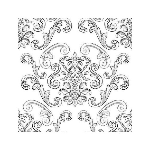 Papel de Parede Adesivo Vitoriana Vintage PB 8571699