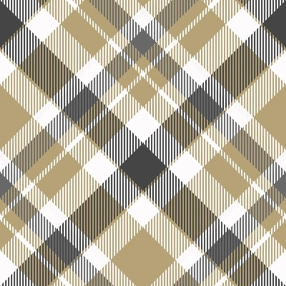 Papel de Parede Adesivo Xadrez Bege Diagonal N06238