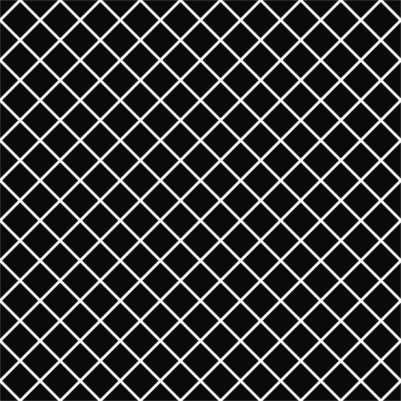 Papel de Parede Adesivo Xadrez Branco e Preto N04117