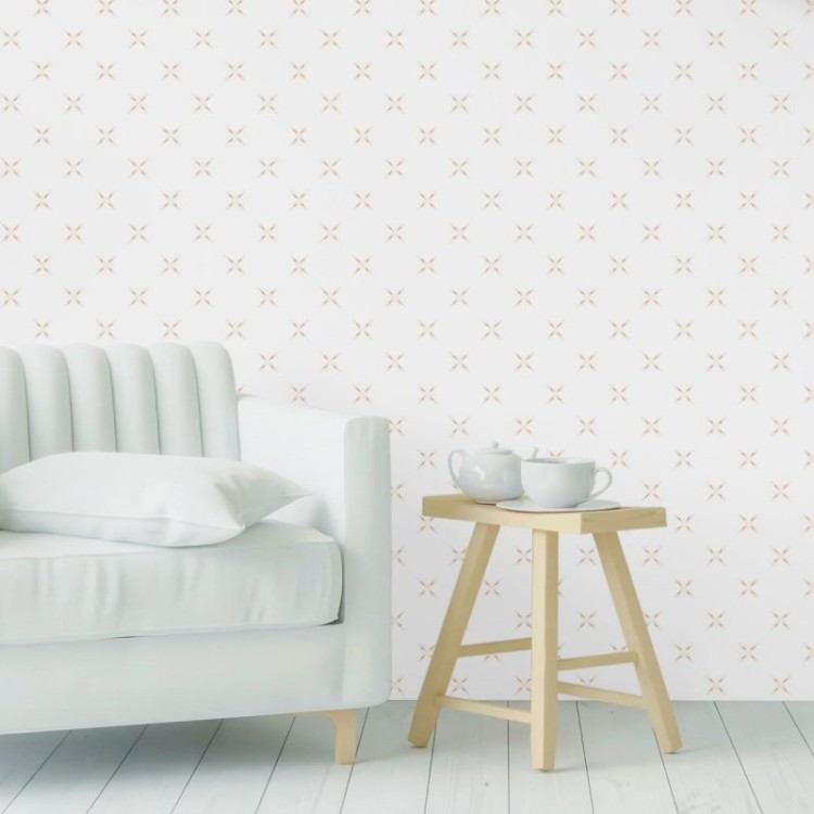 Papel de Parede Adesivo Xadrez Minimalista N019039