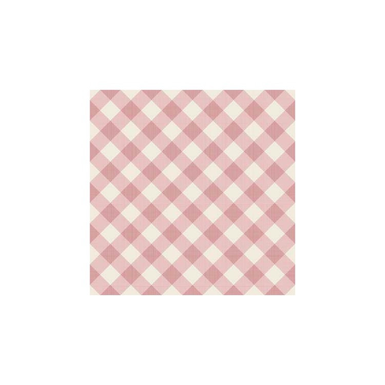 Papel de Parede Adesivo Xadrez rosa 148131902
