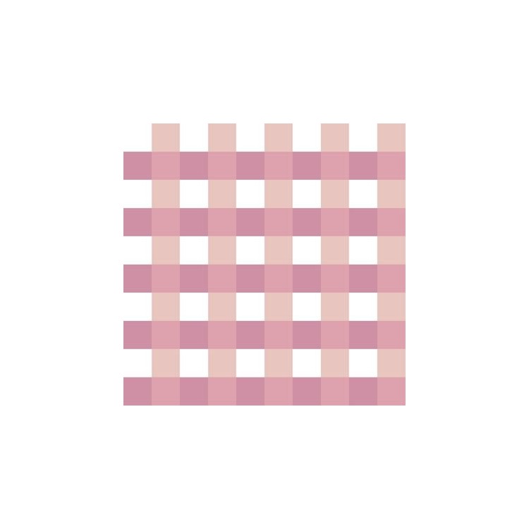 Papel de Parede Adesivo Xadrez rosa 74776809