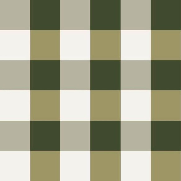 Papel de Parede xadrez verde