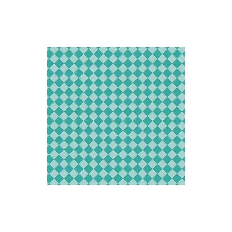 Papel De Parede Adesivo Xadrez Cinza Azul E Verde - 12M no Shoptime