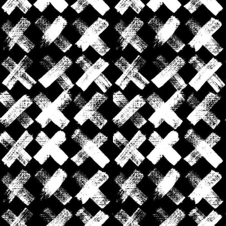 Papel de Parede Adesivo Xiz Abstrato...