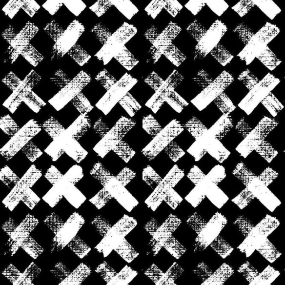 Papel de Parede Adesivo Xiz Abstrato Monocromático N08085