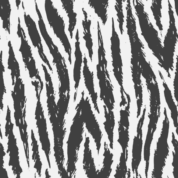 Papel de Parede Adesivo Zebra Animal Print N06249