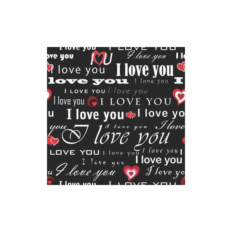 Papel de Parede Adesivo Amor 646