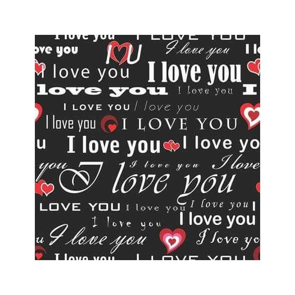 Papel de Parede Adesivo Amor 646