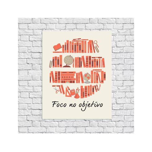 Poster Decorativo 016
