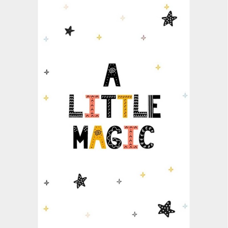 Poster Decorativo A Little Magic N08278