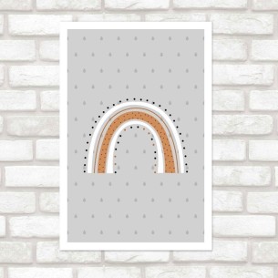 Poster Decorativo Abstrato...