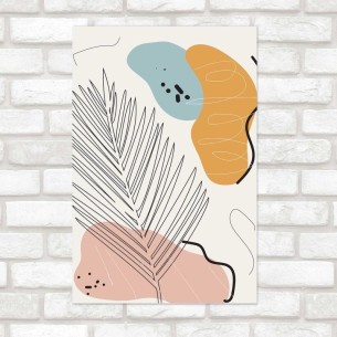 Poster Decorativo Abstrato...
