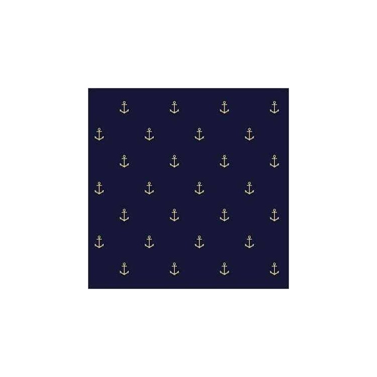 Papel de Parede Adesivo Ancora Azul 220535290