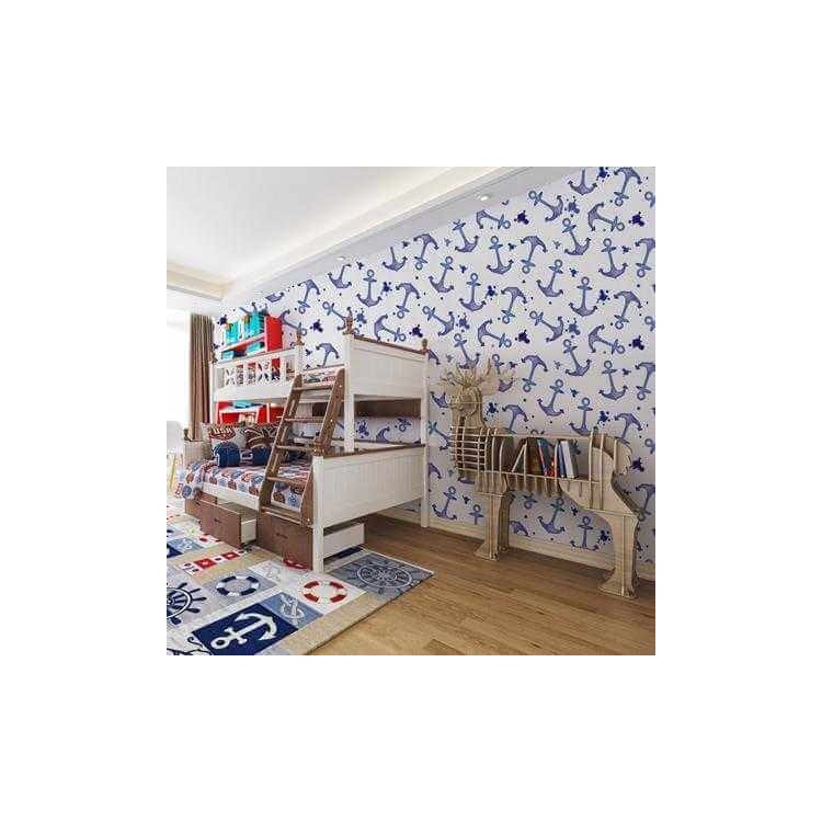 Papel de Parede Adesivo Ancora Mar N149