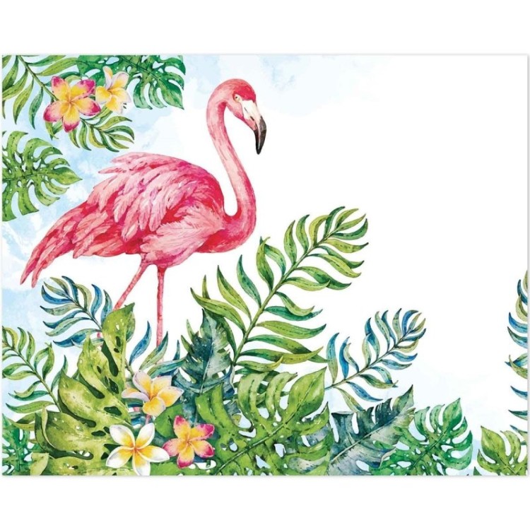 Poster Decorativo artistico flamingo PA030