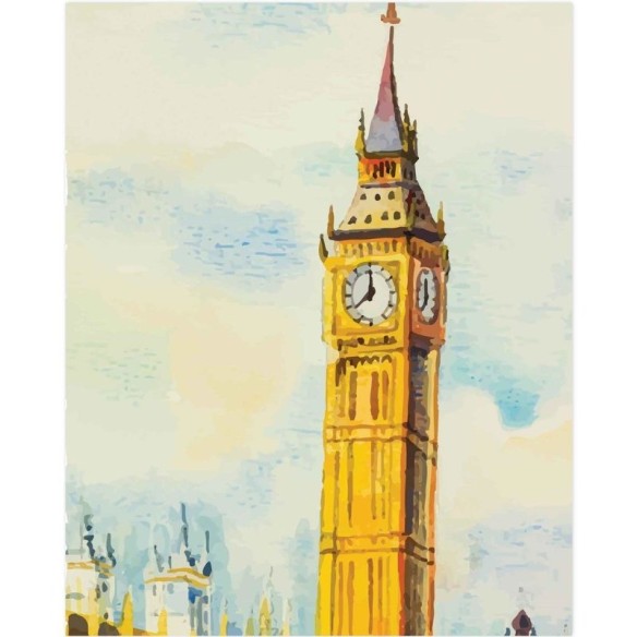 Poster Decorativo artistico londres PA069