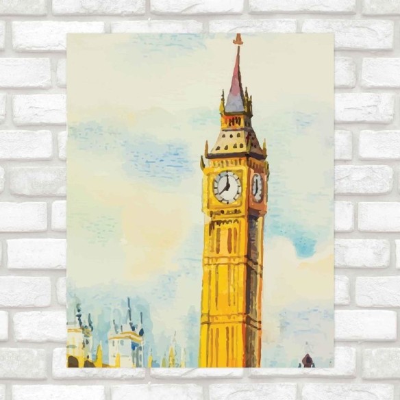 Poster Decorativo artistico londres PA069