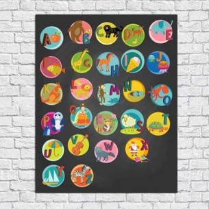 Poster Decorativo Aula...