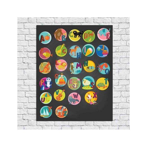 Poster Decorativo Aula Inglês 2121
