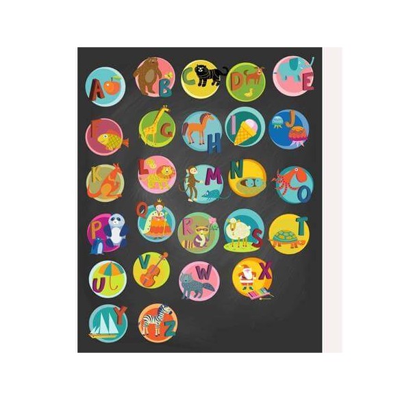 Poster Decorativo Aula Inglês 2121