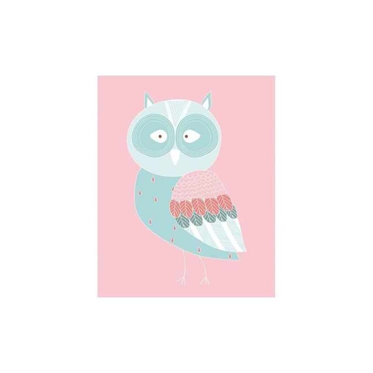 Poster Decorativo Baby Coruja 2019022