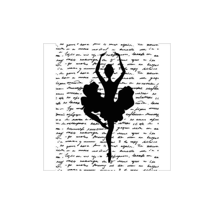 Poster Decorativo Bailarina 1366