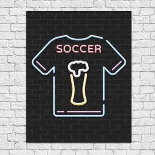 Poster Decorativo Bar...