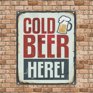 POSTER DECORATIVO BAR...