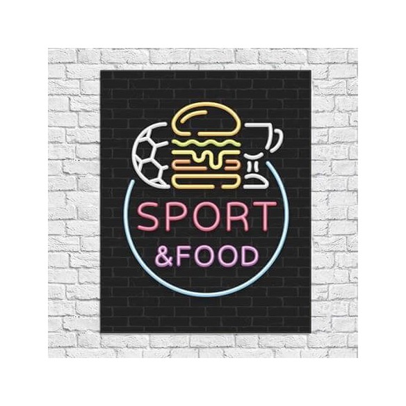 Poster Decorativo Bar Lanchonete 2727