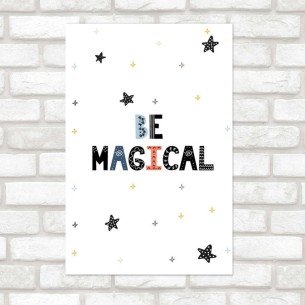 Poster Decorativo Be...